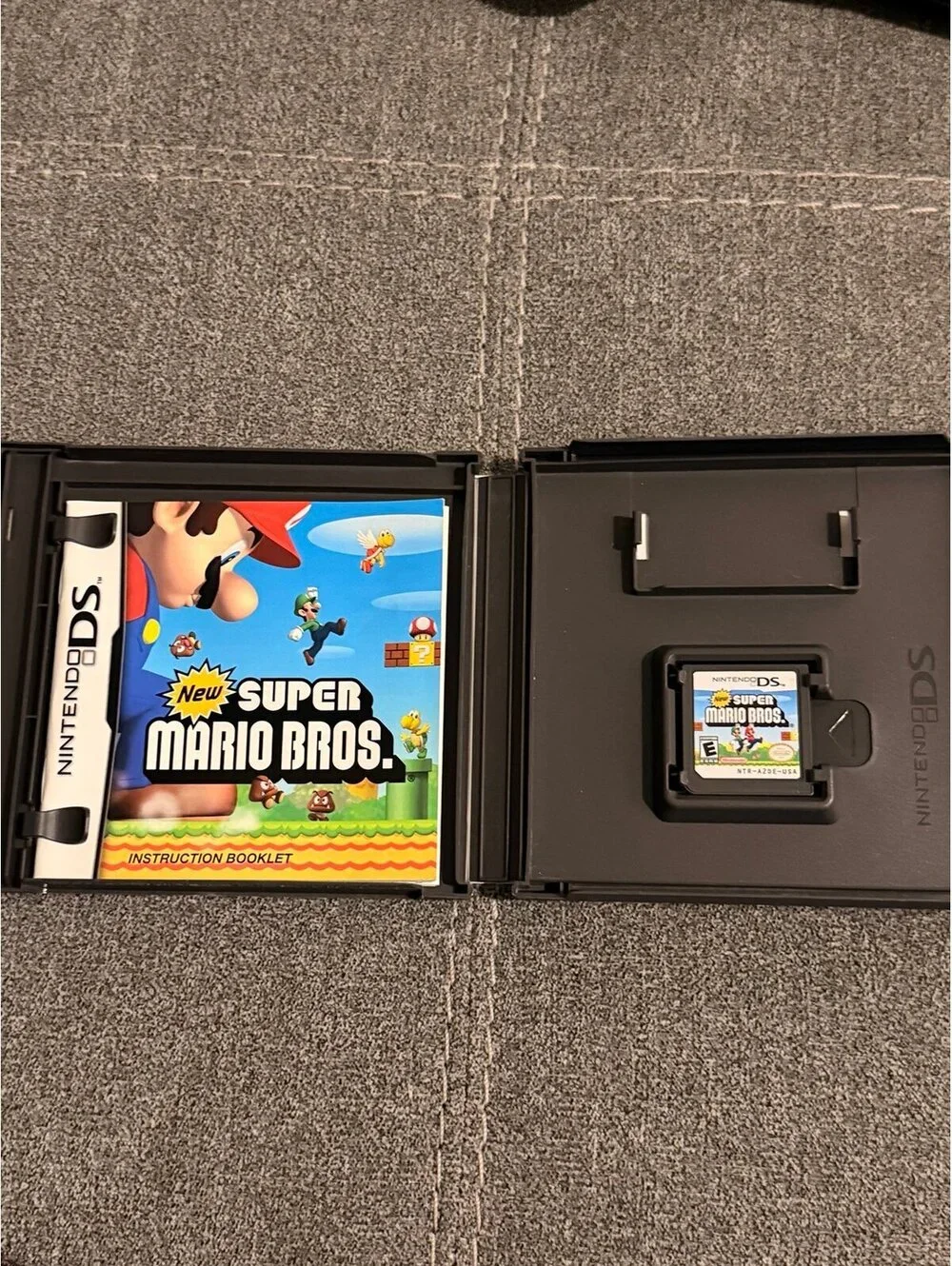 “New” Super Mario Bros. For Nintendo DS